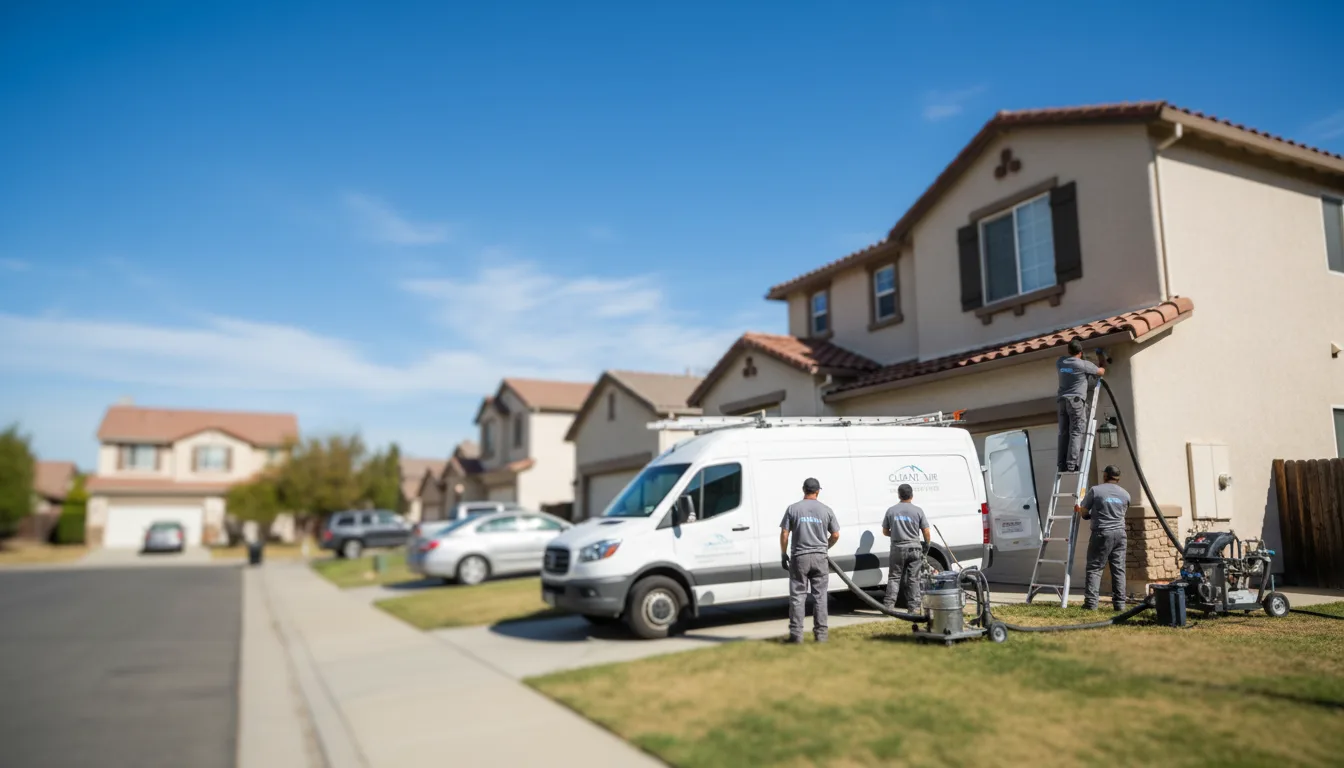 Air Duct Cleaning in Rising City, NE near me